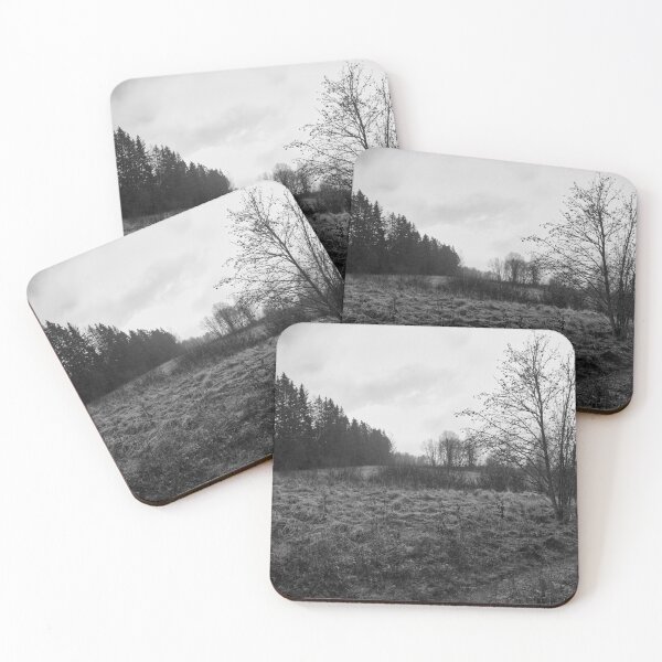 Item preview, Fields of November bw designed and sold by Jouko Lehto Photography.