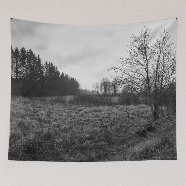 Item preview, Fields of November bw designed and sold by Jouko Lehto Photography.