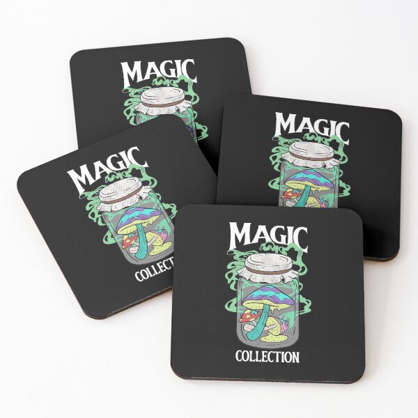 Artikelvorschau, Magic Mushrooms - Psychedelic Collection  entworfen und verkauft von NoelNimmad.