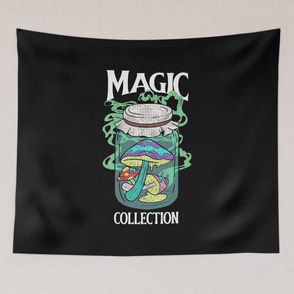Item preview, Magic Mushrooms - Psychedelic Collection designed and sold by NoelNimmad.