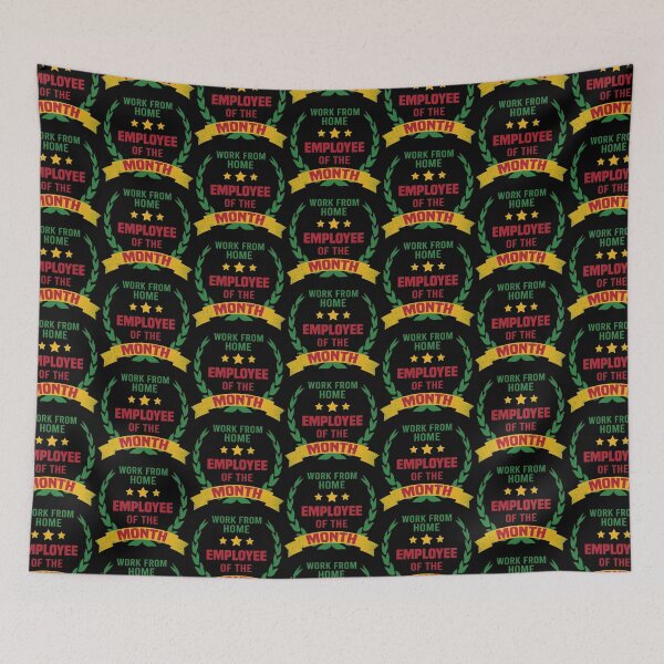 Item preview, Work from home Employee of the Month designed and sold by foramelie.
