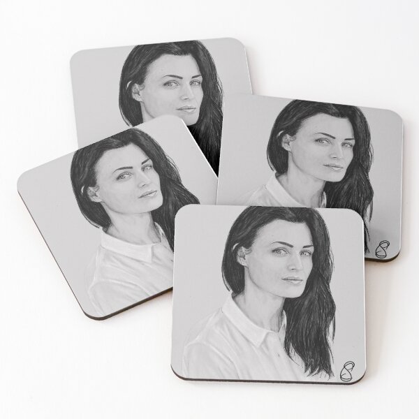 Item preview, Retrato de Lyne Renée designed and sold by chesip14.