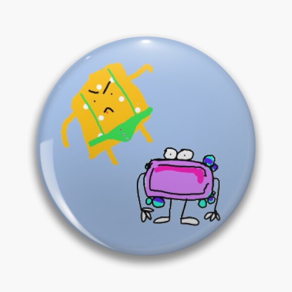 Item preview, SoapMan & SpongeMan designed and sold by Kamil Henri.