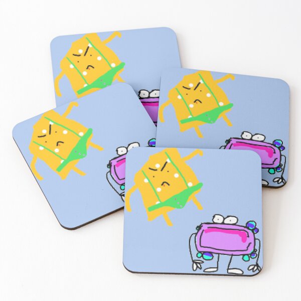 Item preview, SoapMan & SpongeMan designed and sold by Kamil Henri.