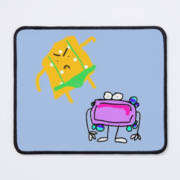 Item preview, SoapMan & SpongeMan designed and sold by Kamil Henri.