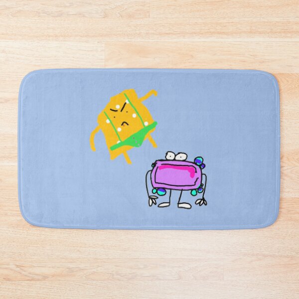 Item preview, SoapMan & SpongeMan designed and sold by Kamil Henri.