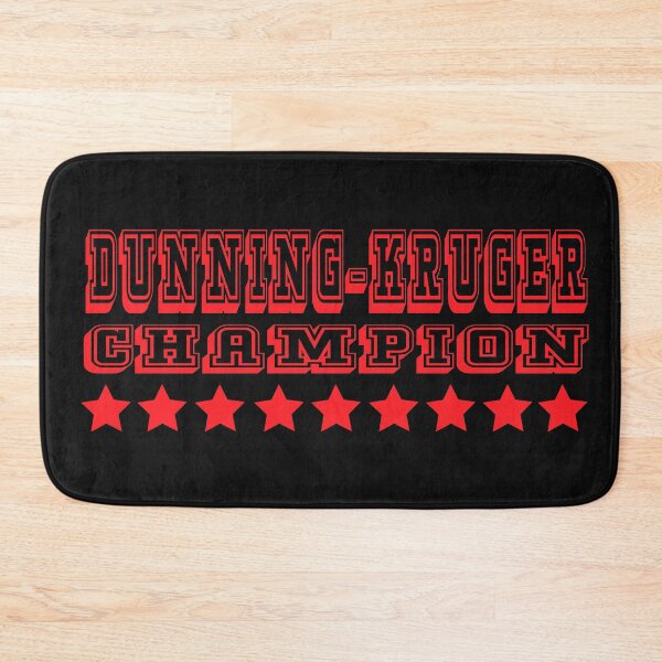 Item preview,  Retro Dunning-Kruger Champion designed and sold by jdtees.