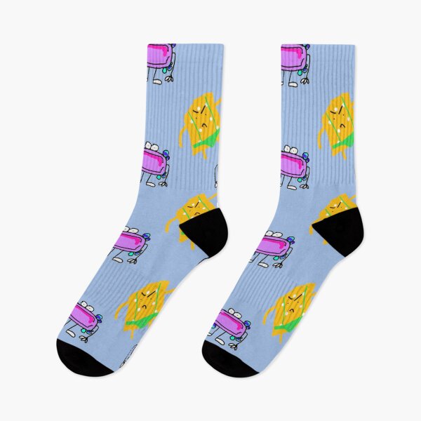 Item preview, SoapMan & SpongeMan designed and sold by Kamil Henri.