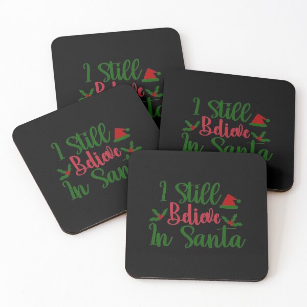 Item preview, I Still Believe In Santa designed and sold by Belhbib Art ⭐⭐⭐⭐⭐.