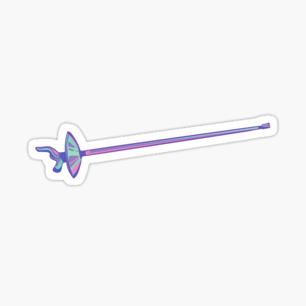 Colorful Foil Sticker