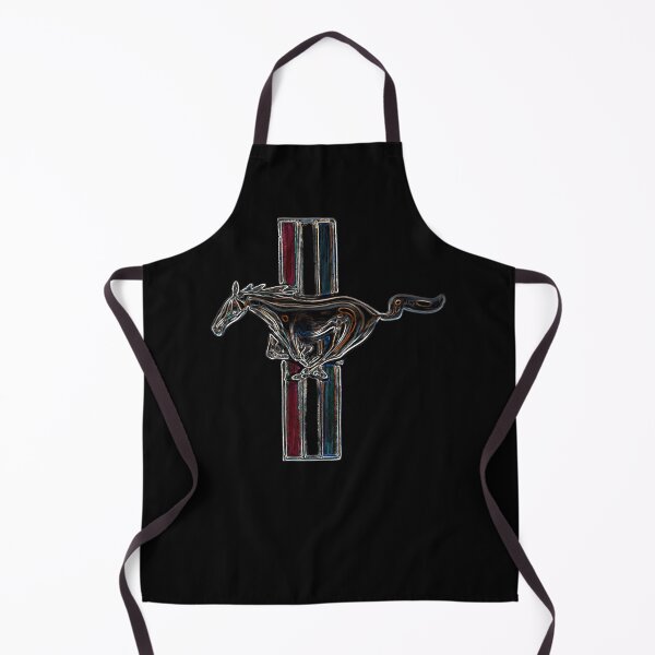 Item preview, ford mustang, colored logo designed and sold by CindaShaw.