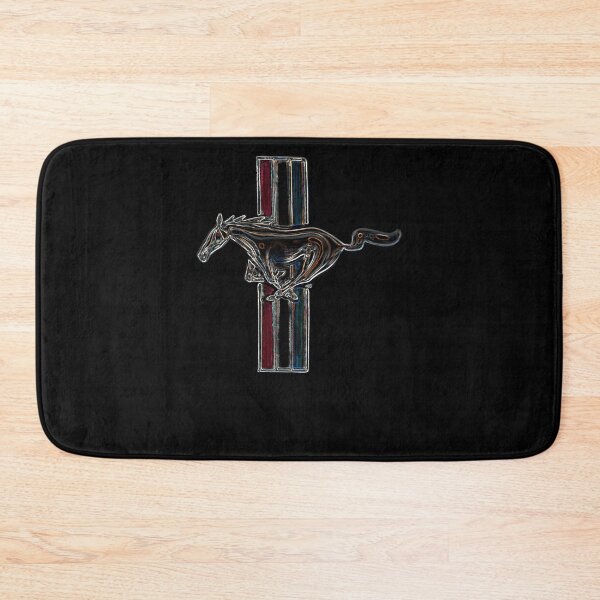 Item preview, ford mustang, colored logo designed and sold by CindaShaw.