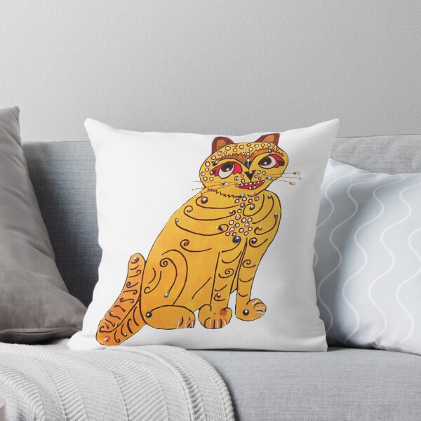 Aperçu de l'œuvre Chat jaune créée et vendue par brittpit.