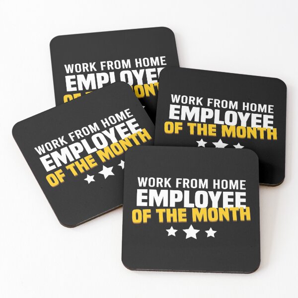 Work From Home Coasters for Sale Redbubble