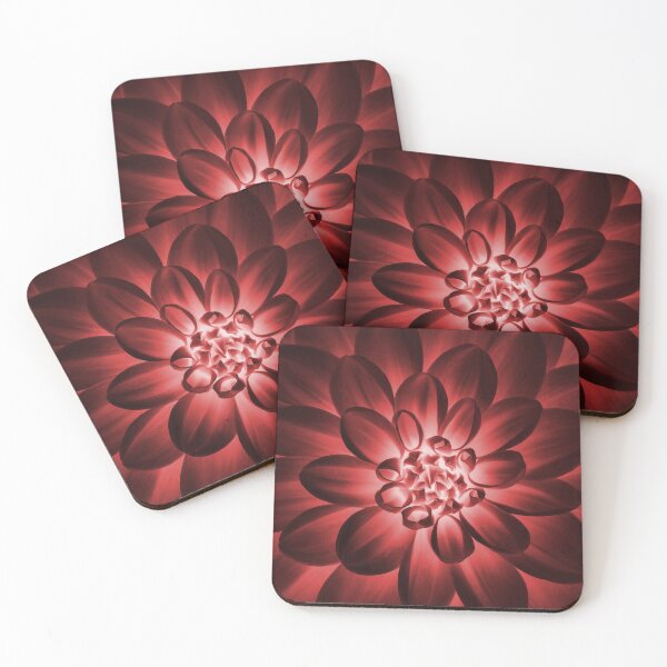 Item preview, Claret Dahlia macro photography designed and sold by Maddie4Real.