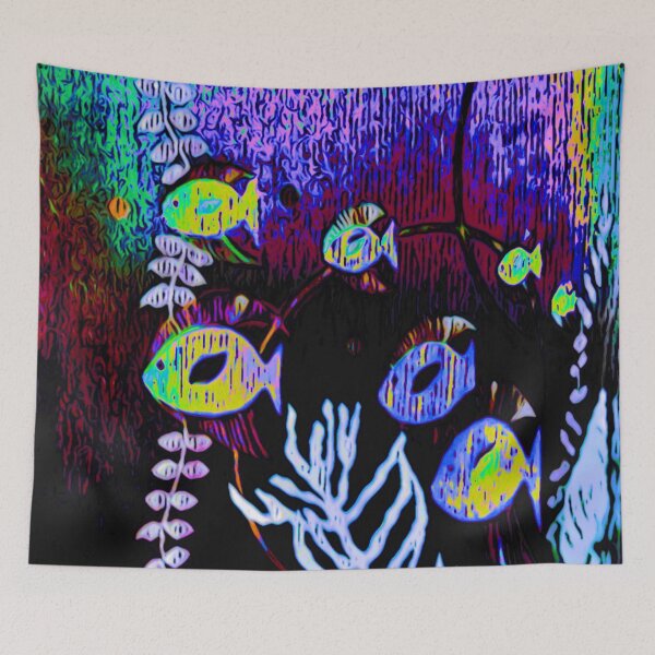 Item preview, Underwater Landscape designed and sold by desetoiles10.