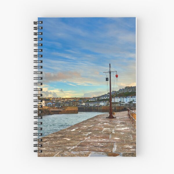Item preview, Porthleven Harbour Cornwall at sunrise designed and sold by VnGphoto.