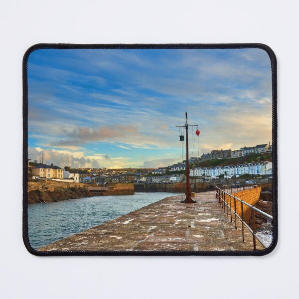 Item preview, Porthleven Harbour Cornwall at sunrise designed and sold by VnGphoto.