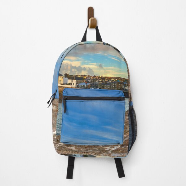 Item preview, Porthleven Harbour Cornwall at sunrise designed and sold by VnGphoto.
