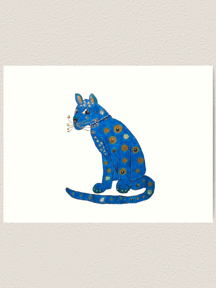 Abba blue cat outlet dress