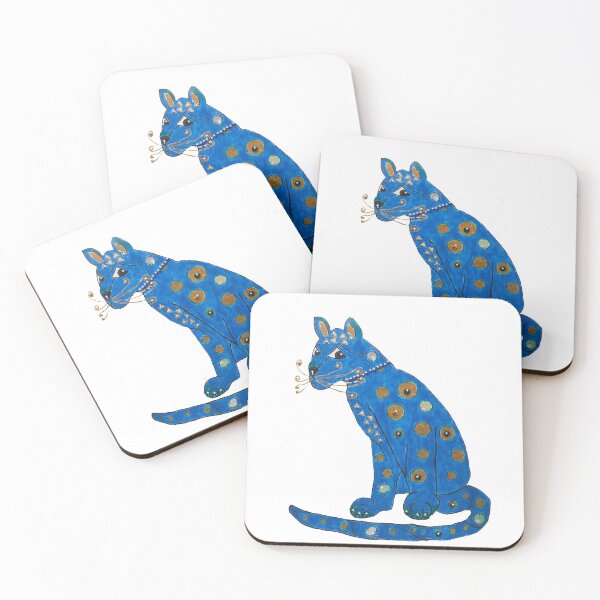 Item preview, blue cat designed and sold by brittpit.
