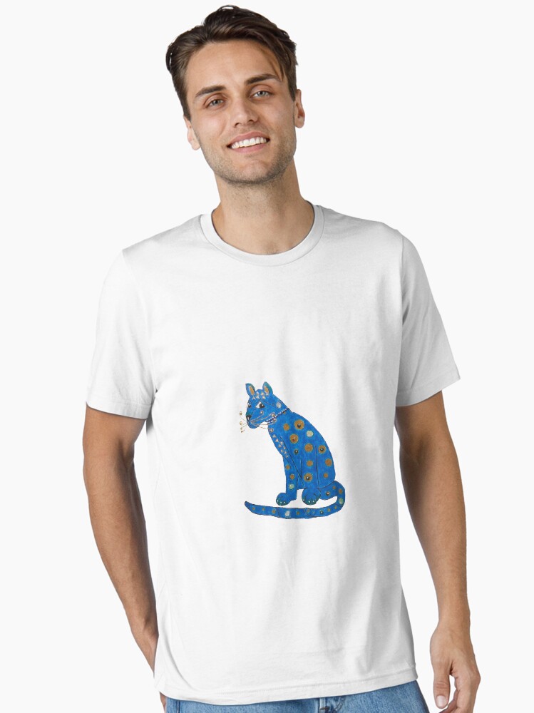 blue cat