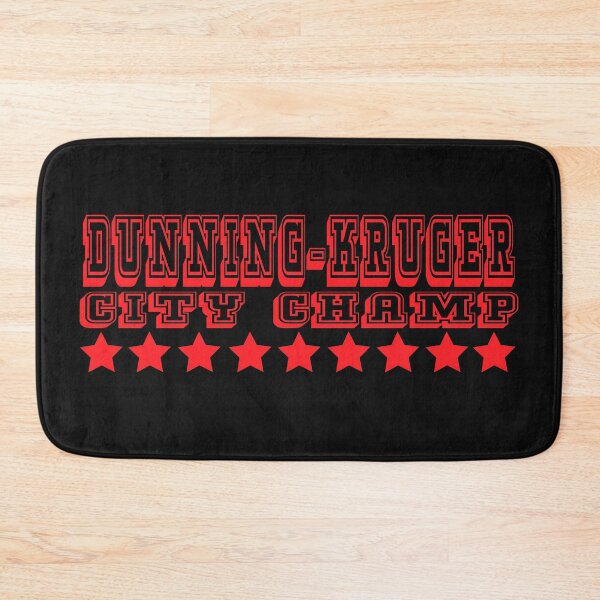Item preview,  Retro Dunning-Kruger City Champion designed and sold by jdtees.
