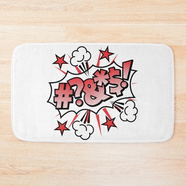 Item preview, Pop Art Profanity designed and sold by Lisann.