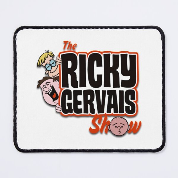 Item preview, The Ricky Gervais Show Retro Logo XFM designed and sold by Everyday Designs.