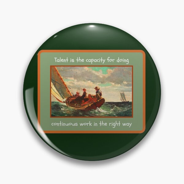 Item preview, Breezing Up (A Fair Wind) Winslow Homer designed and sold by artistoutfitter.