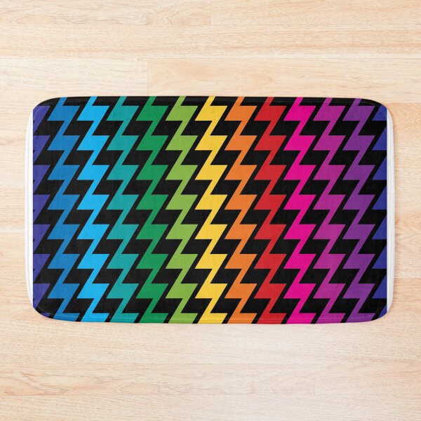 Item preview, Rainbow Zigzag designed and sold by Lisann.