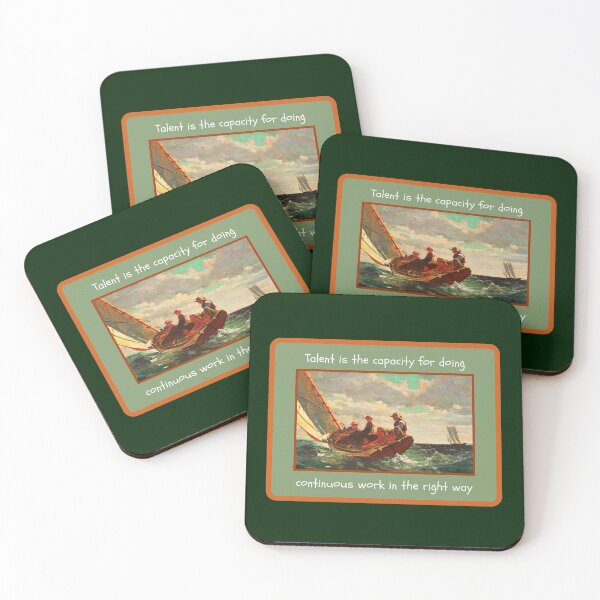 Item preview, Breezing Up (A Fair Wind) Winslow Homer designed and sold by artistoutfitter.