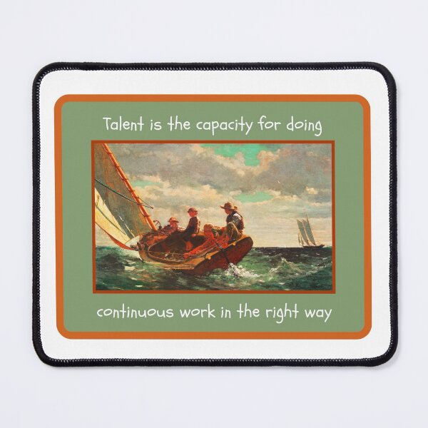 Item preview, Breezing Up (A Fair Wind) Winslow Homer designed and sold by artistoutfitter.