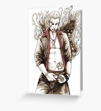 Spike Greeting Card