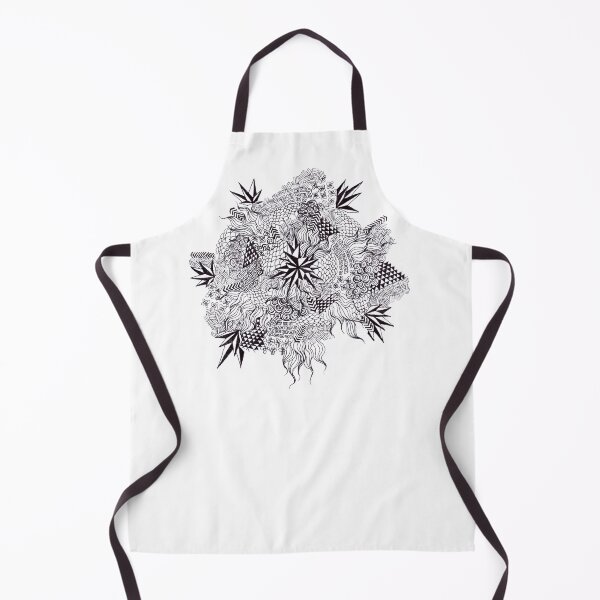 Item preview, Hand drawn patterns design (black) designed and sold by jaycejvr.