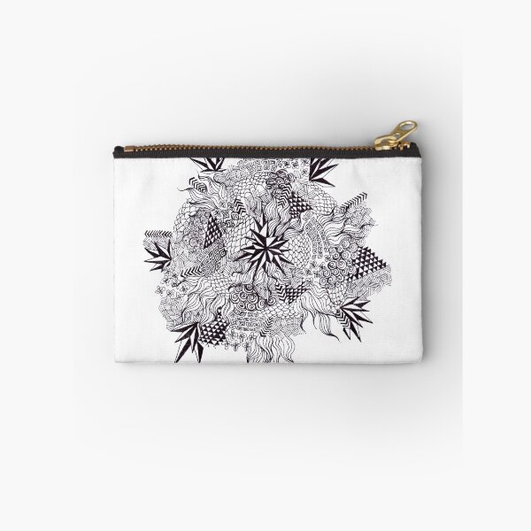 Item preview, Hand drawn patterns design (black) designed and sold by jaycejvr.