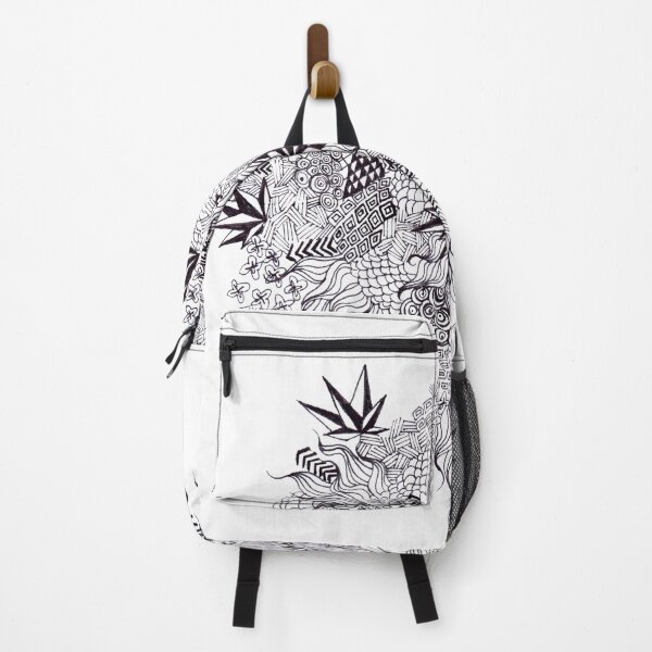 Item preview, Hand drawn patterns design (black) designed and sold by jaycejvr.