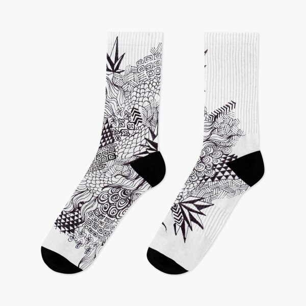 Item preview, Hand drawn patterns design (black) designed and sold by jaycejvr.