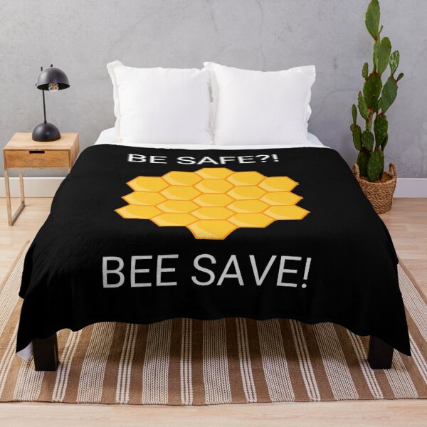 Item preview, BE SAFE?! BEE SAVE! designed and sold by kapiks.