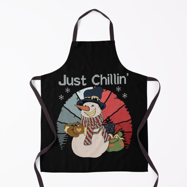 Item preview, Christmas Snowman Just Chillin designed and sold by RicaGraphic.