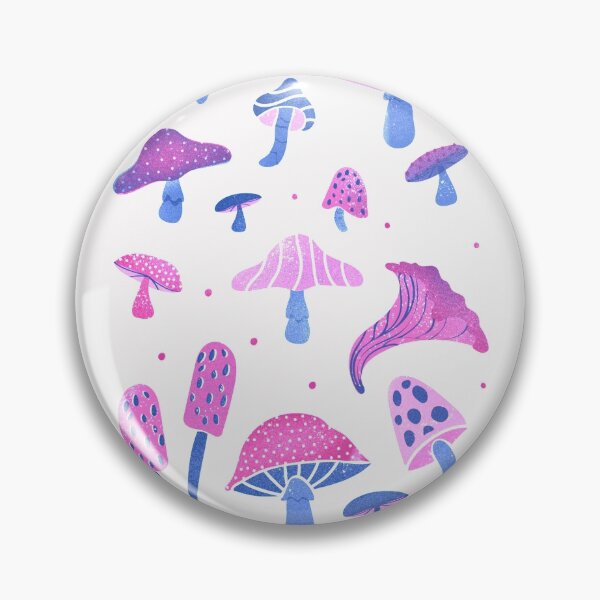 Artikelvorschau, Magic Mushrooms - Purple Fungi entworfen und verkauft von NoelNimmad.