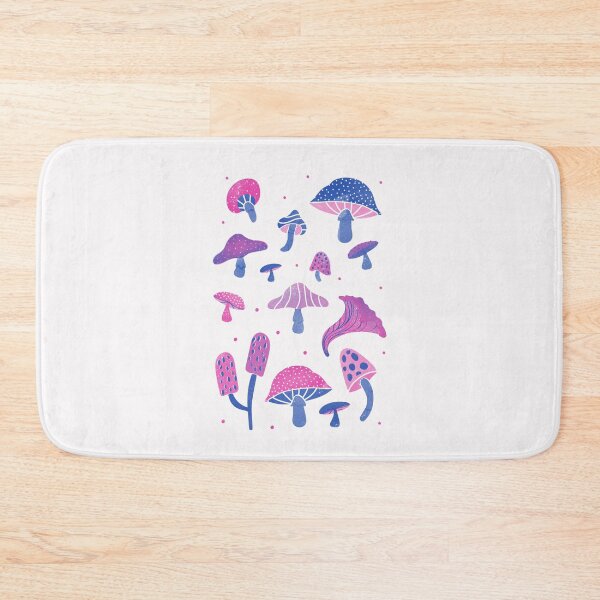 Item preview, Magic Mushrooms - Purple Fungi designed and sold by NoelNimmad.
