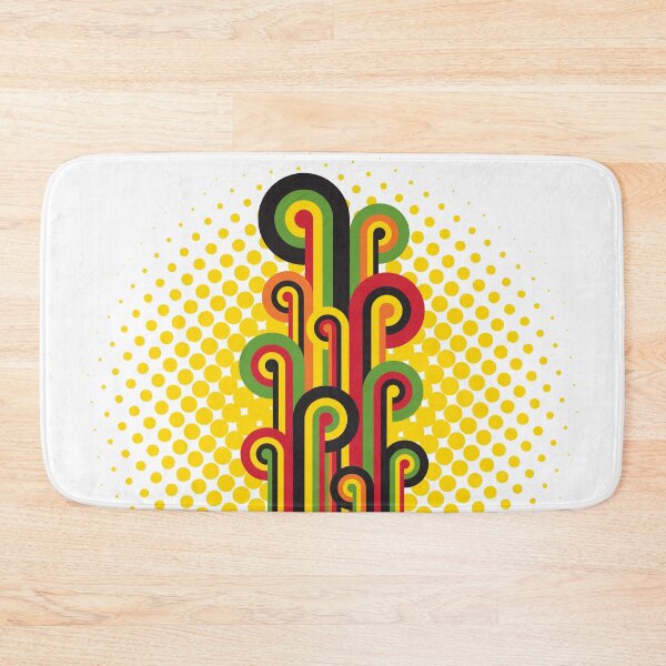 Item preview, Retro Abstract Floral designed and sold by Lisann.