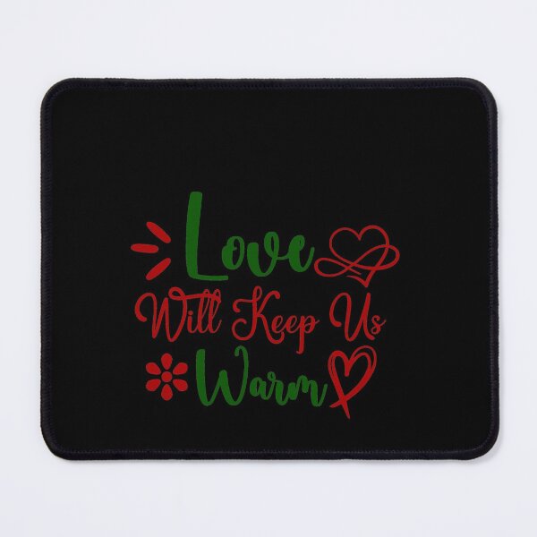Item preview, Love Will Keep Us Warm designed and sold by Belhbib Art ⭐⭐⭐⭐⭐.