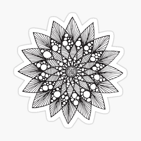 Mandala #1 Sticker