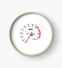 NISSAN N カ ン ン ン (NISSAN skyline) R32 NISMO rev counter Clock