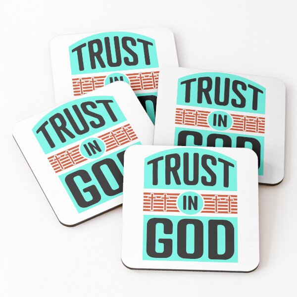 Item preview, Trust in God designed and sold by Janet Atkinson.