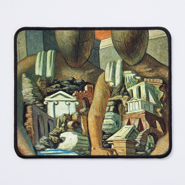 Item preview, The Archaeologists-Giorgio de Chirico designed and sold by LumiereSasha.