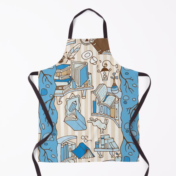 Item preview, Books: Through the rabbit hole_Blue Sky and Cocoa designed and sold by miavaldez.