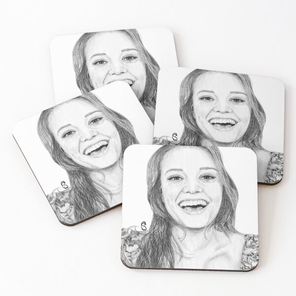 Item preview, Retrato de Jessica Sutton designed and sold by chesip14.